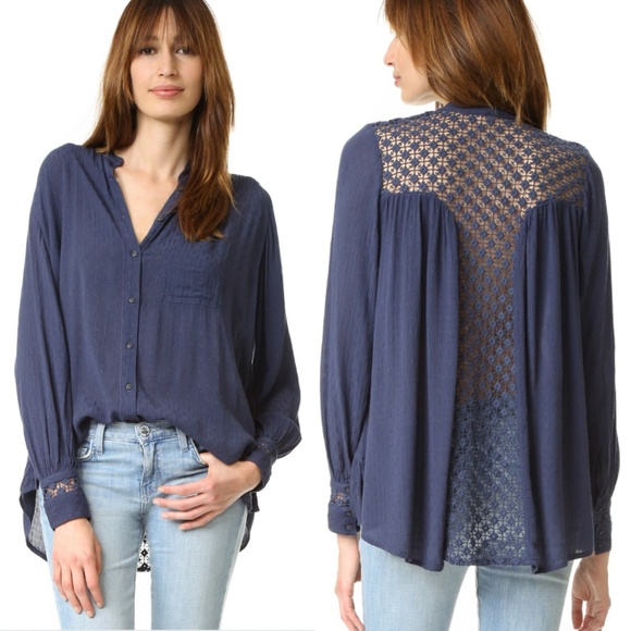 Free People Tops - Free People - The Best Button Down